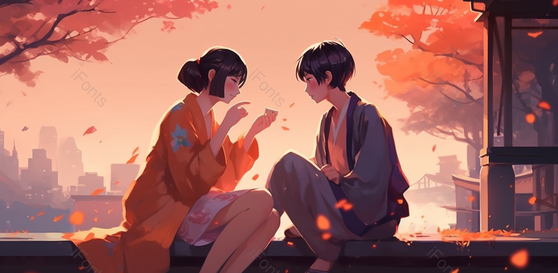 卡通情侣520情人节告白背景,插画/手绘图,插画/手绘图库,插画/手绘图下载,插画/手绘